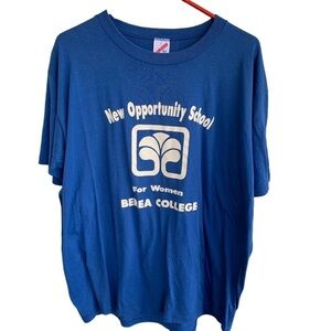 Vintage New Opportunity School For Women Berea College Shirt Adult XL 90s Tee